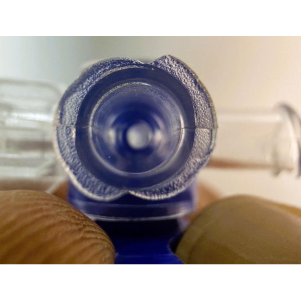 Краник 3-ходовий стерильний MEDICARE Luer-Lock
