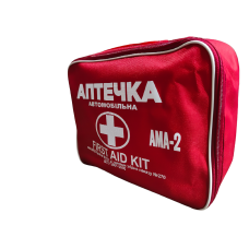 Аптечка медична автомобільна АМА-2 PRO-Aptechka (23 предмета, 45 шт) PRO-Aptechka
