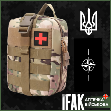 Тактична аптечка IFAK з турнікетом CAT Gen7
