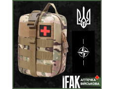 Тактична аптечка IFAK з турнікетом CAT Gen7