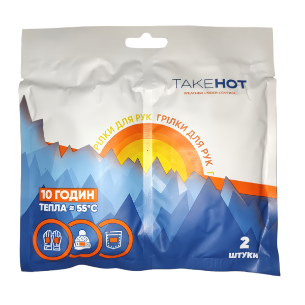 Зігріваючий пакет №2 (2шт) TAKE HOT