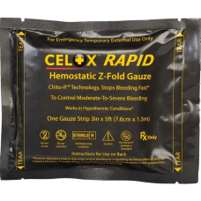 Гемостатичний бинт Сelox rapid Z-Fold 7,6 см Х 1,5м