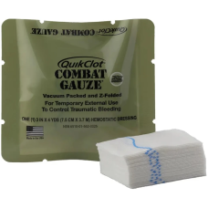 Бинт гемостатический QuikClot Combat Gauze Z-Folded
