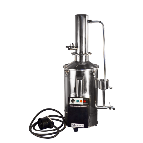 Аквадистилятор DE-10 MICROmed 10 л/год (380 В)