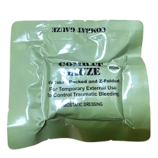 Бинт гемостатичний 7,5см*3,7м  Combat Gauze Z-Folded  CAOLIN Hemostatic