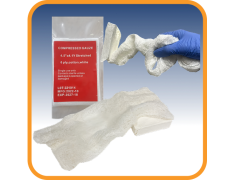 Бинт для тампонади Compressed Gauze 4,5" х 4,1 yards (11,43 см х 3,75 метра)