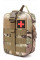 Підсумок-аптечка IFAK (Standard) Tear-Off МУЛЬТИКАМ швидкоскид MOLLE OXFORD/Нейлон 20x15x10 см