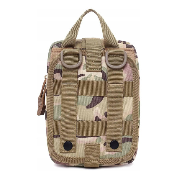 Підсумок-аптечка IFAK (Standard) Tear-Off МУЛЬТИКАМ швидкоскид MOLLE OXFORD/Нейлон 20x15x10 см
