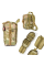 Підсумок-аптечка IFAK (Standard) Tear-Off МУЛЬТИКАМ швидкоскид MOLLE OXFORD/Нейлон 20x15x10 см