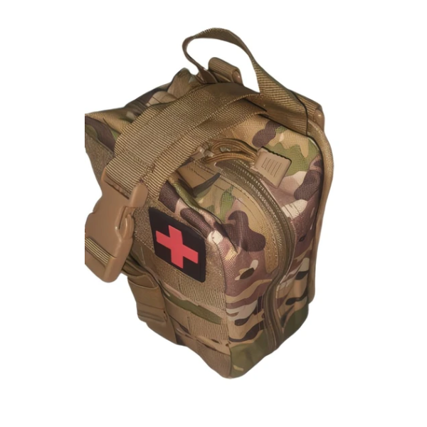Підсумок-аптечка IFAK (Standard) Tear-Off МУЛЬТИКАМ швидкоскид MOLLE OXFORD/Нейлон 20x15x10 см