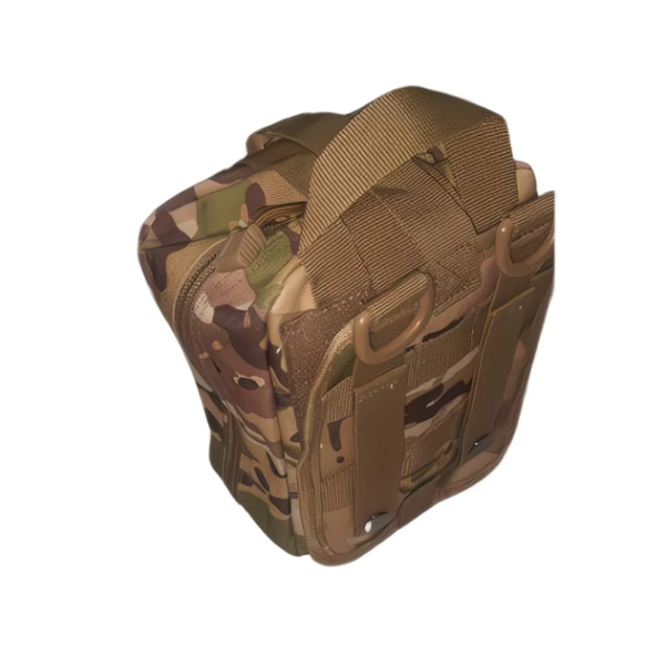Підсумок-аптечка IFAK (Standard) Tear-Off МУЛЬТИКАМ швидкоскид MOLLE OXFORD/Нейлон 20x15x10 см