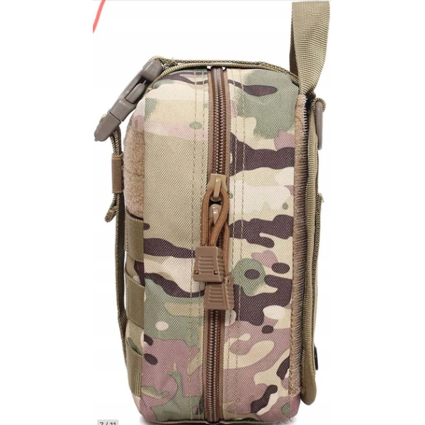 Підсумок-аптечка IFAK (Standard) Tear-Off МУЛЬТИКАМ швидкоскид MOLLE OXFORD/Нейлон 20x15x10 см