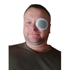 Накладка на око металева The Fox Eye Shield 7,3×6 см