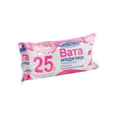 Вата н/с 25 гр Білосніжка (295739)