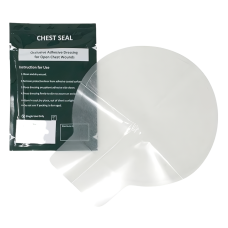 Оклюзійна пов'язка-наліпка Chest Seal без клапана торакальна при пневмотораксі  CHEST SEAL