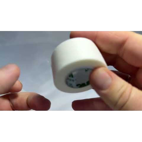Лейкопластир 3М 2,5х 9,1м  Micropore (мікропор) білий 1530-1