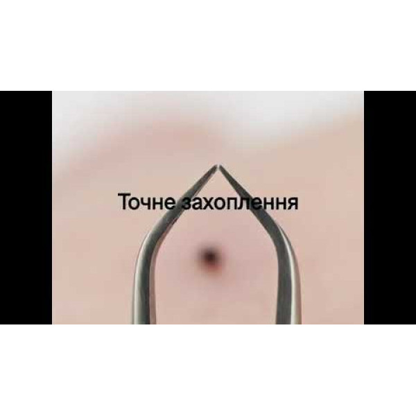 Пінцет "КліщоЛОВ" для видалення кліщів з гачком металевий професійний tick remover TR-01