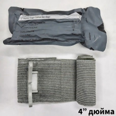 Бандаж Ізраїльський 4" посилений тактичний Pro  медичний покращений