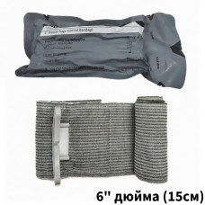 Бандаж Ізраїльський 6" посилений тактичний Pro  медичний покращений
