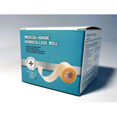 Пластир гідроколоїдний у рулоні 5 см × 5 м медичний для ран Medical-Grade Hydrocolloid Roll 21N x 16FT, Nantong YOJO, Китай