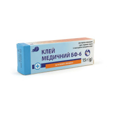КЛЕЙ БФ-6 - 15гр. туба