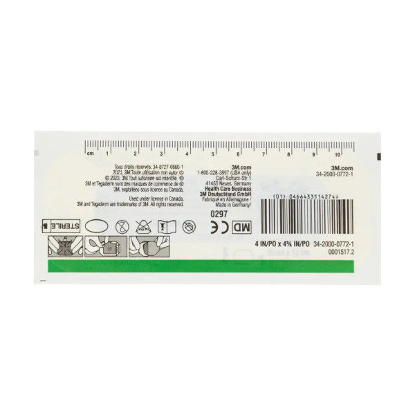 Лейкопластир 3M Tegaderm +Pad 10 × 12 см стерильний 1626W