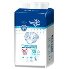 Підгузники для дорослих розмір XL (110-160см) ТМ "Білосніжка" №30