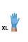 Рукавички нітрилові XL MEDICARE №50 пар без пудри текстуровані