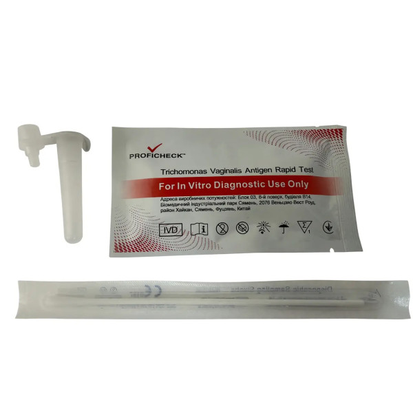 Тест на антиген трихомонади PROFICHECK GS110232C25