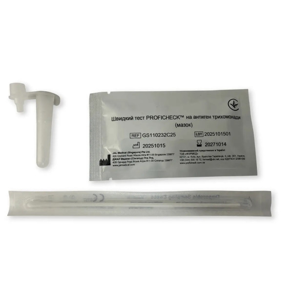 Тест на антиген трихомонади PROFICHECK GS110232C25