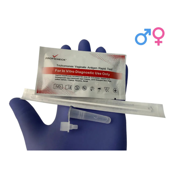 Тест на антиген трихомонади PROFICHECK GS110232C25