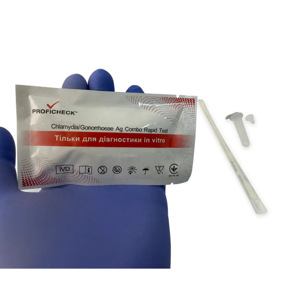 Тест на хламідіоз і гонорею PROFICHECK GS110218C25
