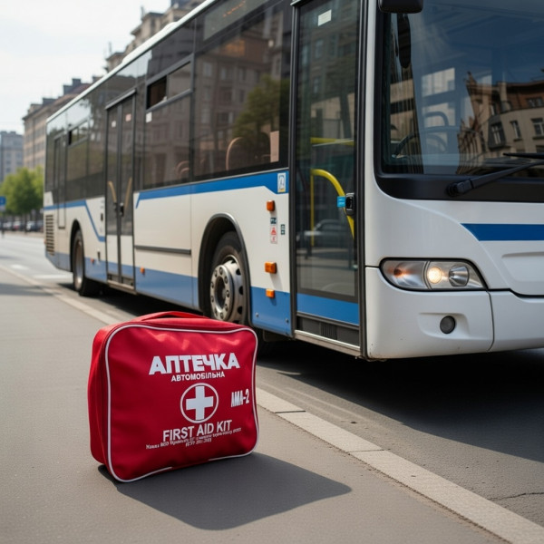 Аптечка автомобільна АМА-2 PRO-Aptechka (23 предмета, 45 шт) – офіційна комплектація