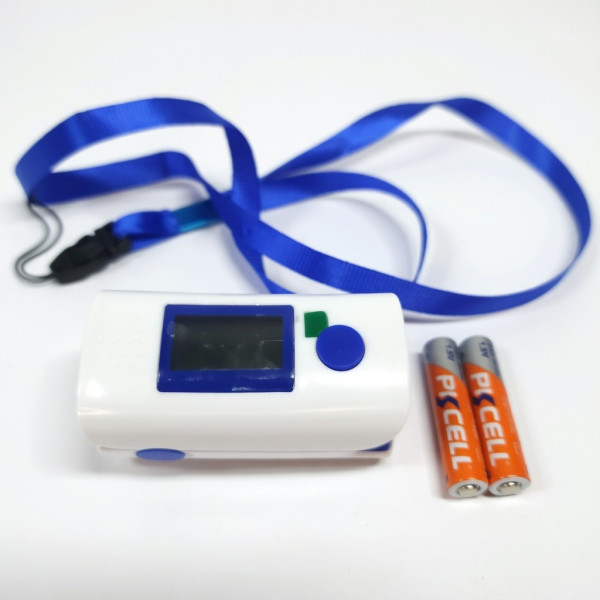 Пульсоксиметр MEDICARE FPX-034 сертифікований