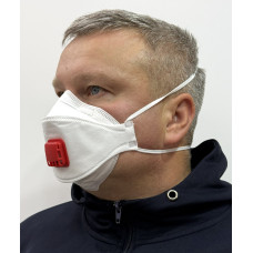 Респіратор FFP-3 з клапаном (ФФП-3) NR ДСТУ ЕН149.2017 сертифікований