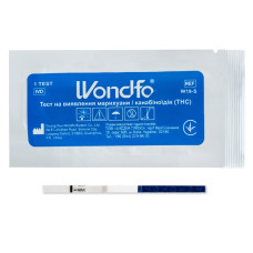 Тест на марихуану/каннабіноїди (THC) в сечі - W19-S - Wondfo